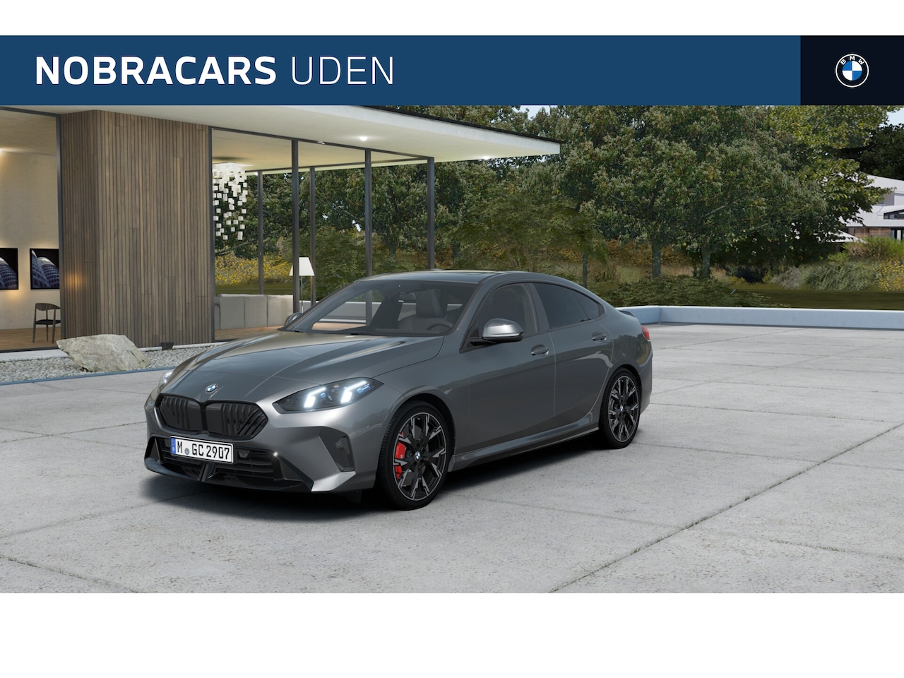 BMW 2-serie Gran Coupé - 220 M Sport Automaat / Panoramadak / Sportstoelen / Comfort Access / Achteruitrijcamera / - AutoWereld.nl