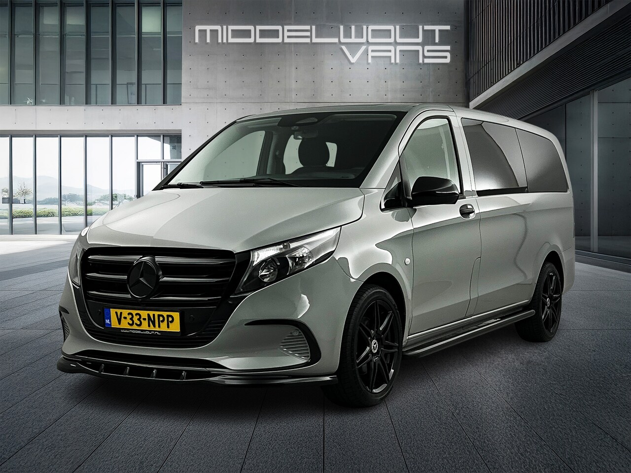 Mercedes-Benz Vito - 116 CDI L2 Pro dc 5-PERS AUT | Carplay | 19inch AMG LMV | - AutoWereld.nl