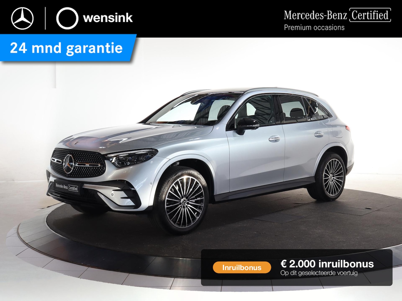 Mercedes-Benz GLC-klasse - 300e 4MATIC Sport Edition | Panoramaschuifdak | Premium pakket | 360 Camera | Matrix LED - AutoWereld.nl