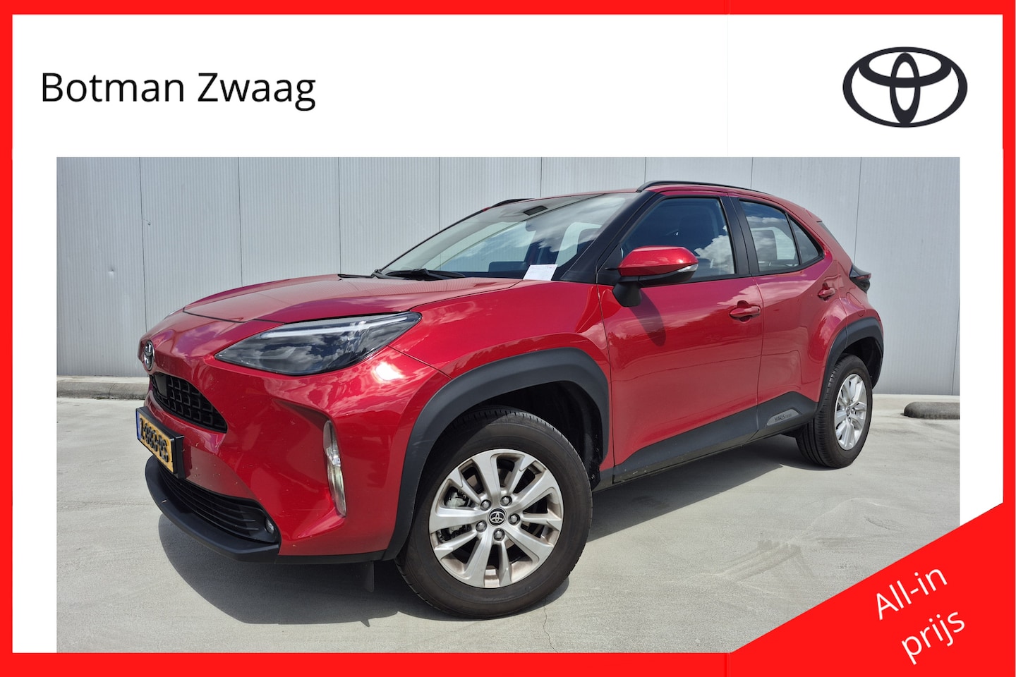 Toyota Yaris Cross - 1.5 Hybrid 115 Active Automaat | Achteruitrijcamera | Cruise control adaptief | CarPlay | - AutoWereld.nl