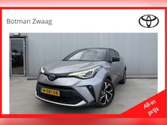 Toyota C-HR - 1.8 Hybrid Bi-Tone Limted Automaat | Cruise control adaptief | CarPlay | PDC V+A | Achteru