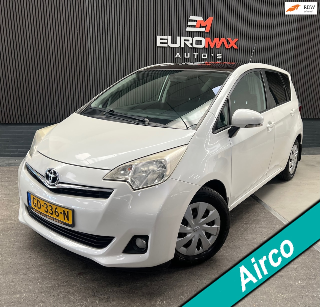 Toyota Verso S - 1.3 VVT-i Dynamic - PANO - Goed onderhouden - Rijklaar - AutoWereld.nl