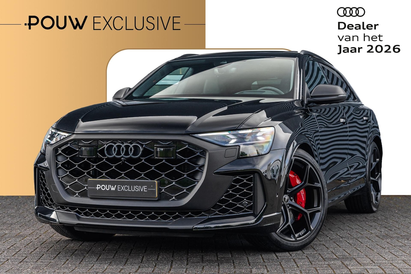 Audi RSQ8 - 4.0 TFSI 640pk quattro Performance | Panoramadak | Trekhaak | Head-up | Laser LED | B&O Pr - AutoWereld.nl