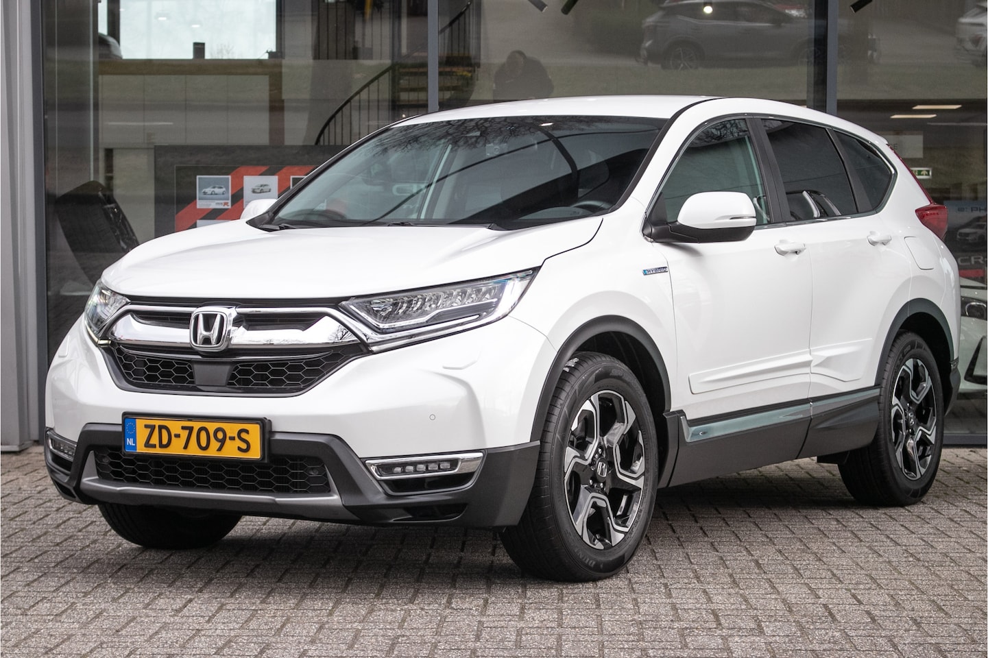 Honda CR-V - 2.0 Hybrid Elegance - Dealer ond. | Andr.auto/Apple-carpl. | Navi/camera | Honda Sensing - AutoWereld.nl