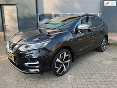Nissan Qashqai - 1.2 Acenta-Leder-Pano-360-LED