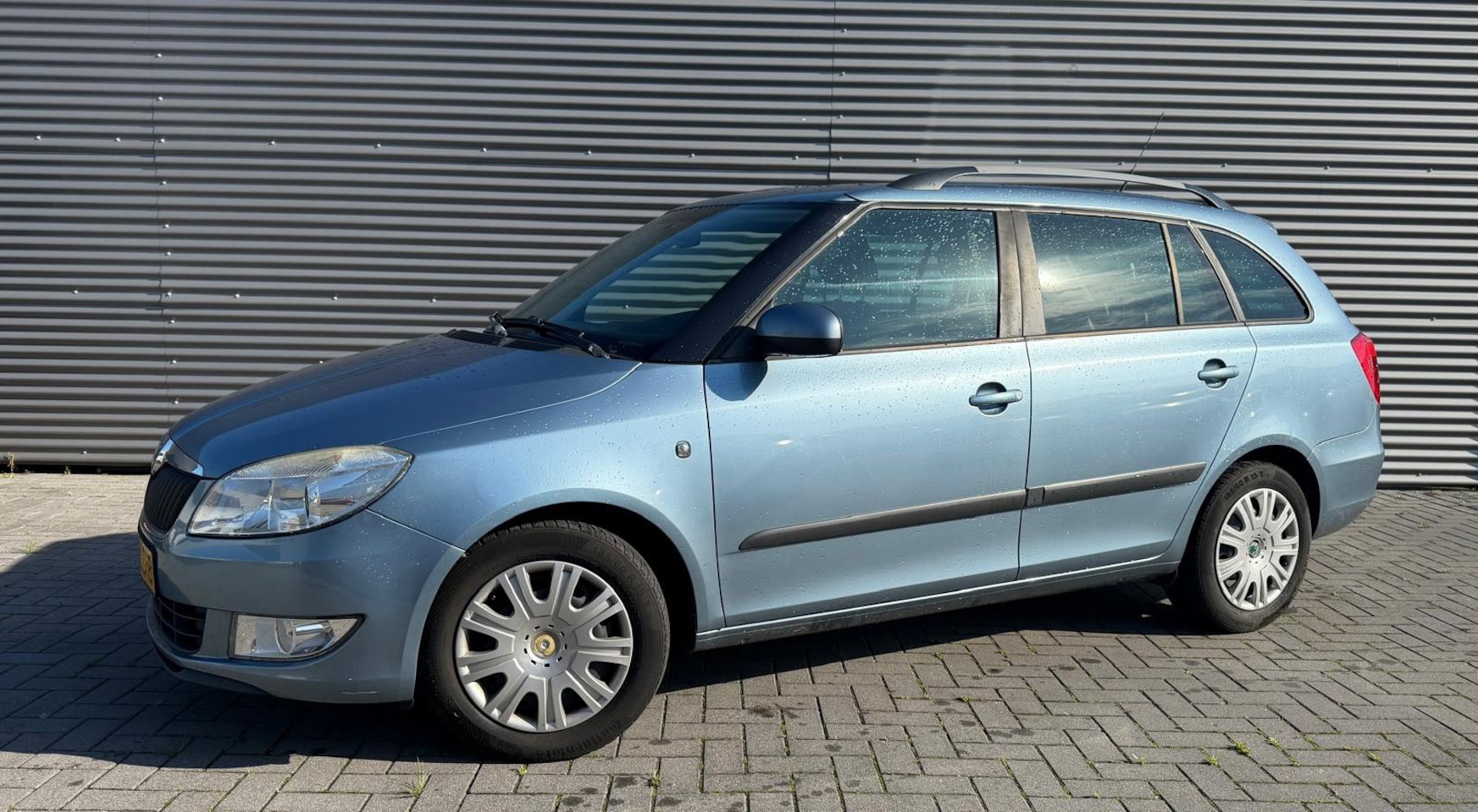 Skoda Fabia Combi - 1.2 TDI cruise / elek pakket / trekhaak - AutoWereld.nl