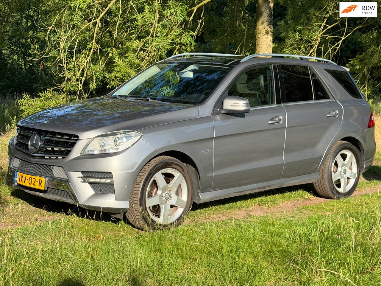Mercedes-Benz ML-klasse - 350 Marge 4MATIC 350 BlueTEC Edition 1 - AutoWereld.nl