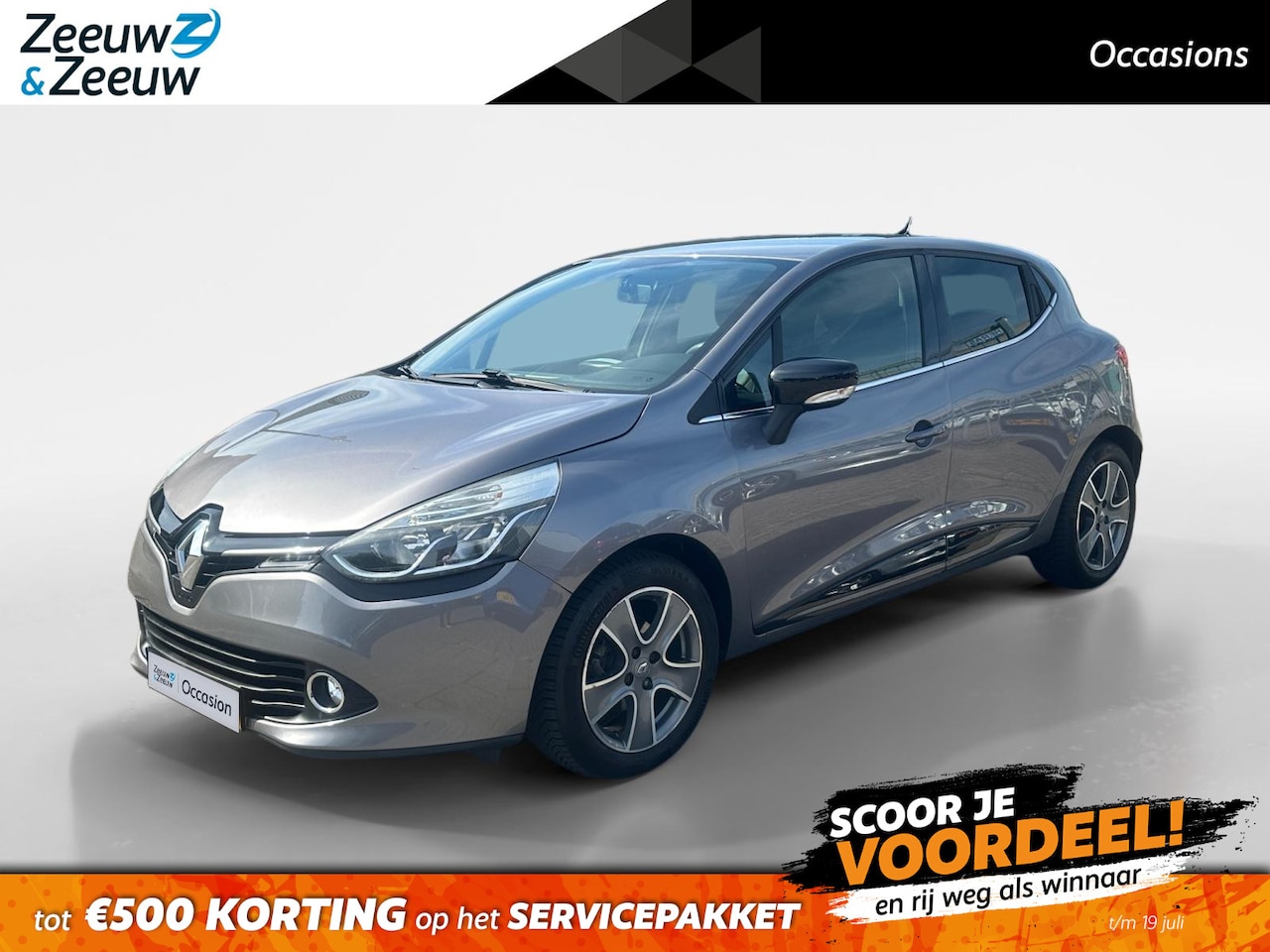 Renault Clio - 0.9 TCe Authentique | Airco | Cruise | LM velgen | Navigatie | - AutoWereld.nl