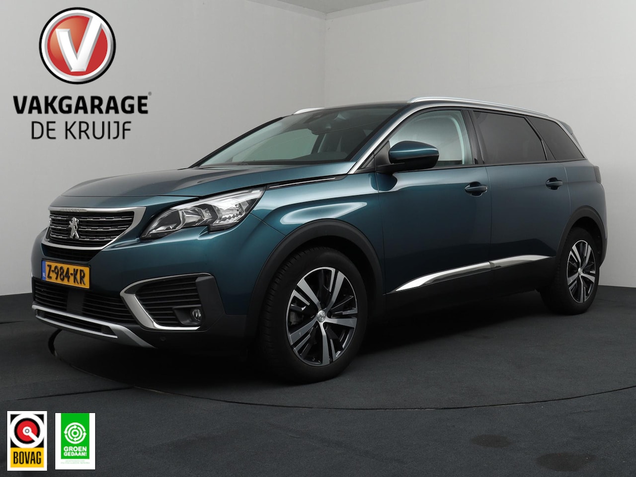 Peugeot 5008 - 1.2 PureTech Blue Lease 7-persoons | Trekhaak afneembaar | Car Play - AutoWereld.nl