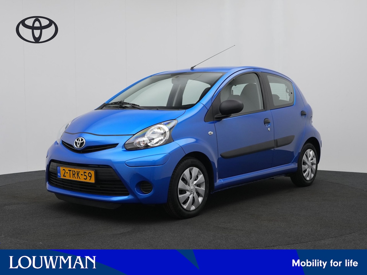 Toyota Aygo - 1.0 VVT-i Now 1.0 VVT-i Now - AutoWereld.nl