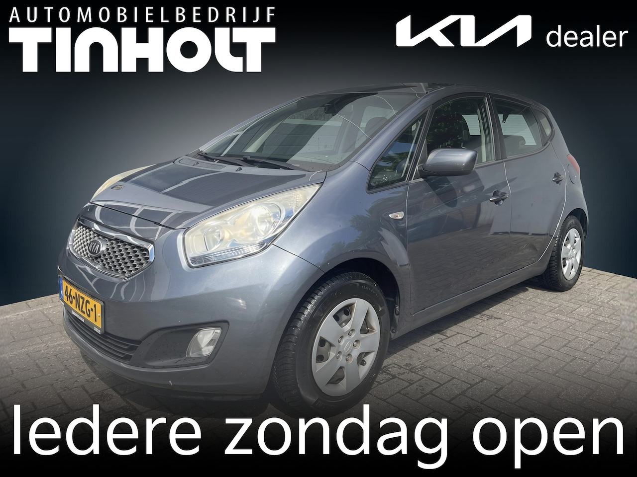 Kia Venga - 1.4 CVVT X-tra Trekhaak - AutoWereld.nl