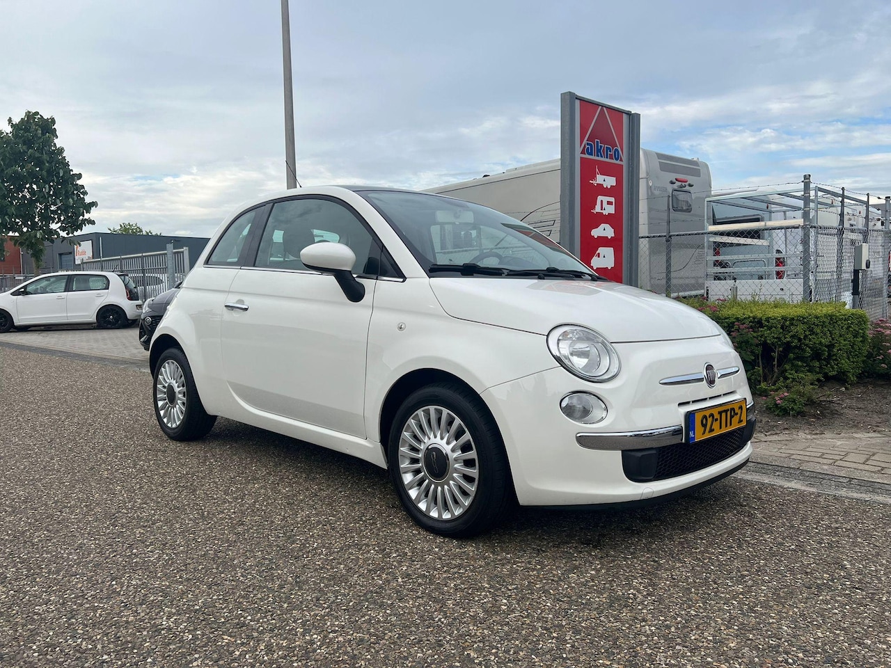 Fiat 500 - 0.9 TwinAir Lounge | Panorama Dak | Airco | Elek. Ramen Voor | Bluetooth - AutoWereld.nl
