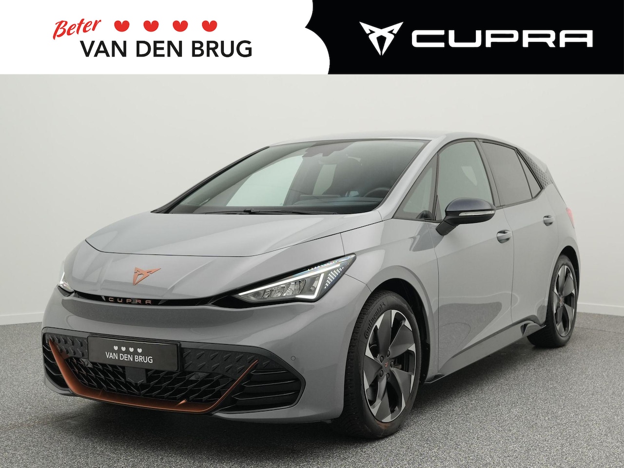 CUPRA Born - Business 82 kWh 231pk | SoH 99,5% | Warmtepomp | Adaptieve cruise control | Stoel- & stuur - AutoWereld.nl