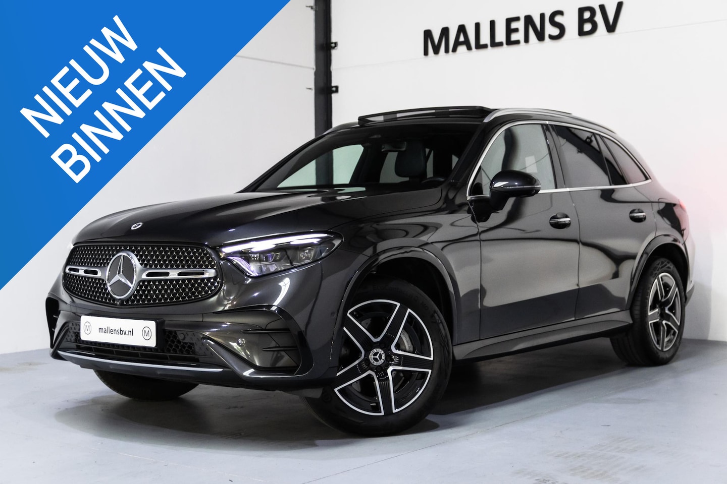 Mercedes-Benz GLC-klasse - 400e 4MATIC AMG Line PANORAMADAK/HUD/MEMORY/380PK/360/TREKHAAK/KEYLESS - AutoWereld.nl