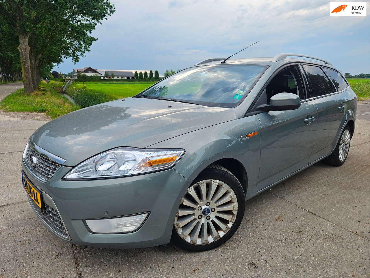 Ford Mondeo Wagon - 2.0-16V Titanium/ climatronic/ bj 2008 / EXPORT - AutoWereld.nl