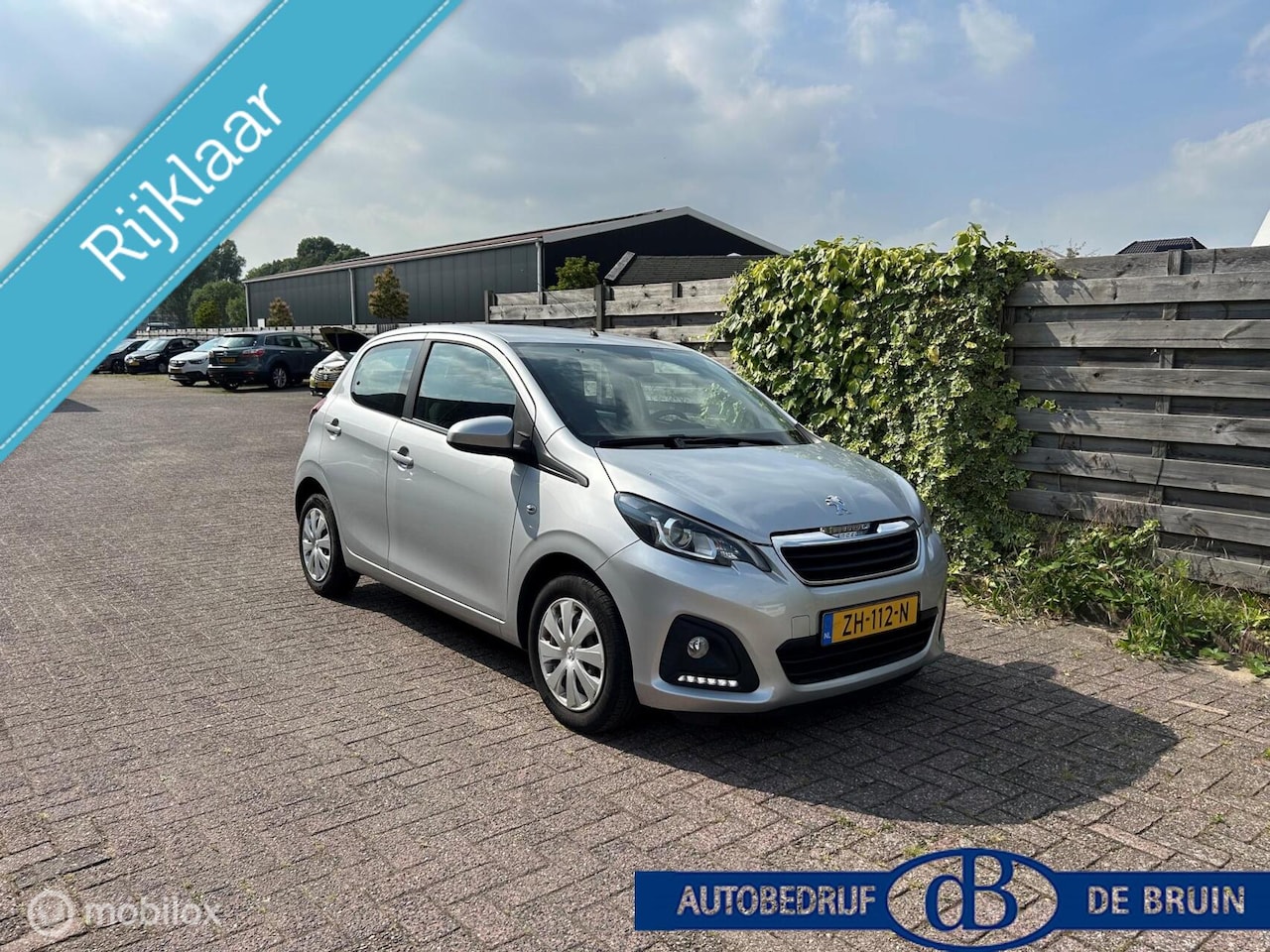 Peugeot 108 - 1.0 e-VTi Active 1.0 e-VTi Active - AutoWereld.nl