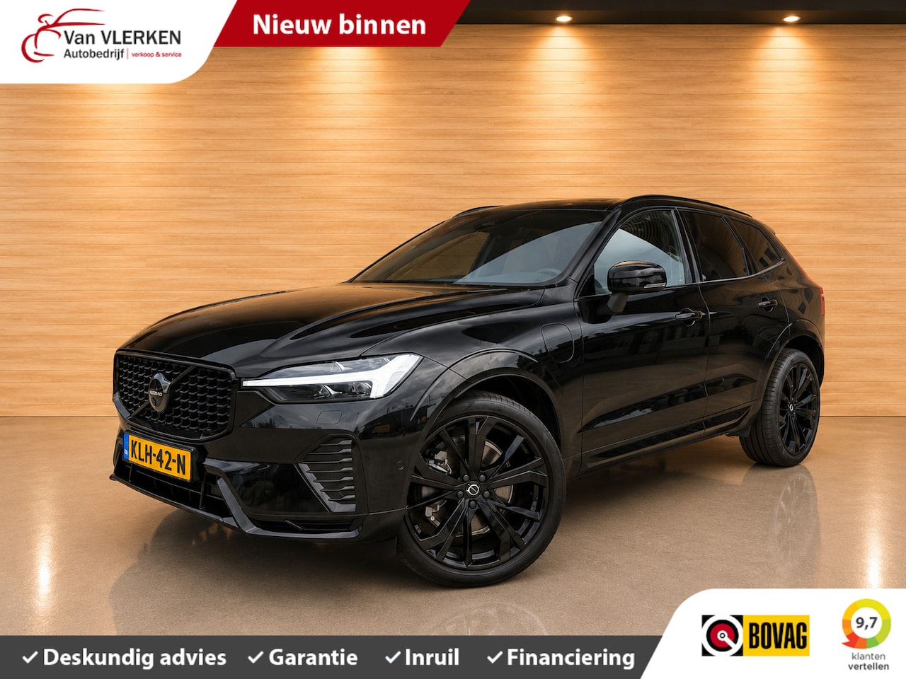 Volvo XC60 - 2.0 T8 Plug-in hybrid AWD Plus Black Edition HARMAN / PANO - AutoWereld.nl