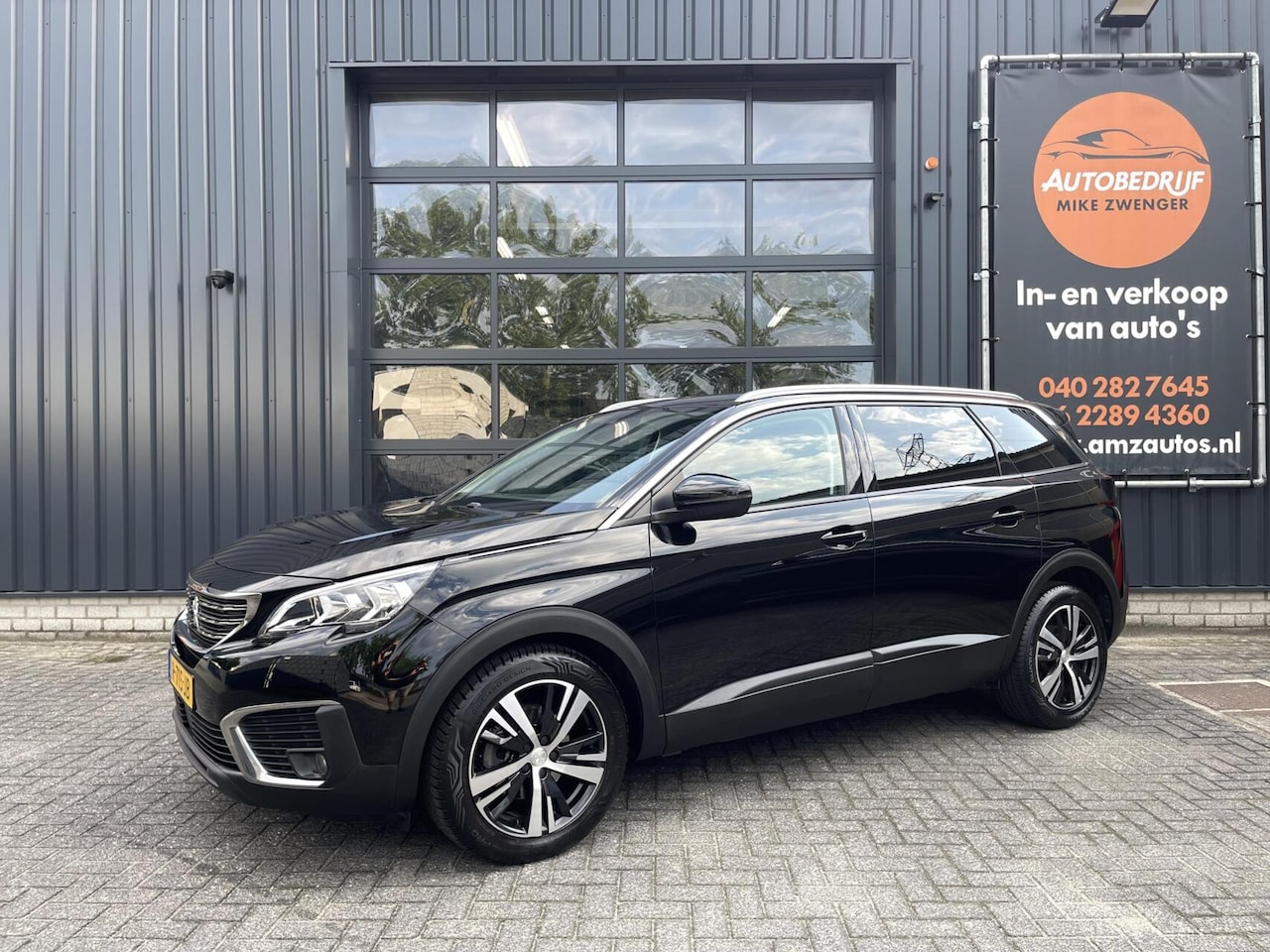 Peugeot 5008 - 1.2 PureTech TREKHAAK|CAMERA|NAVIGATIE|GOED ONDERHOUDEN|CRUISE CONTROL - AutoWereld.nl