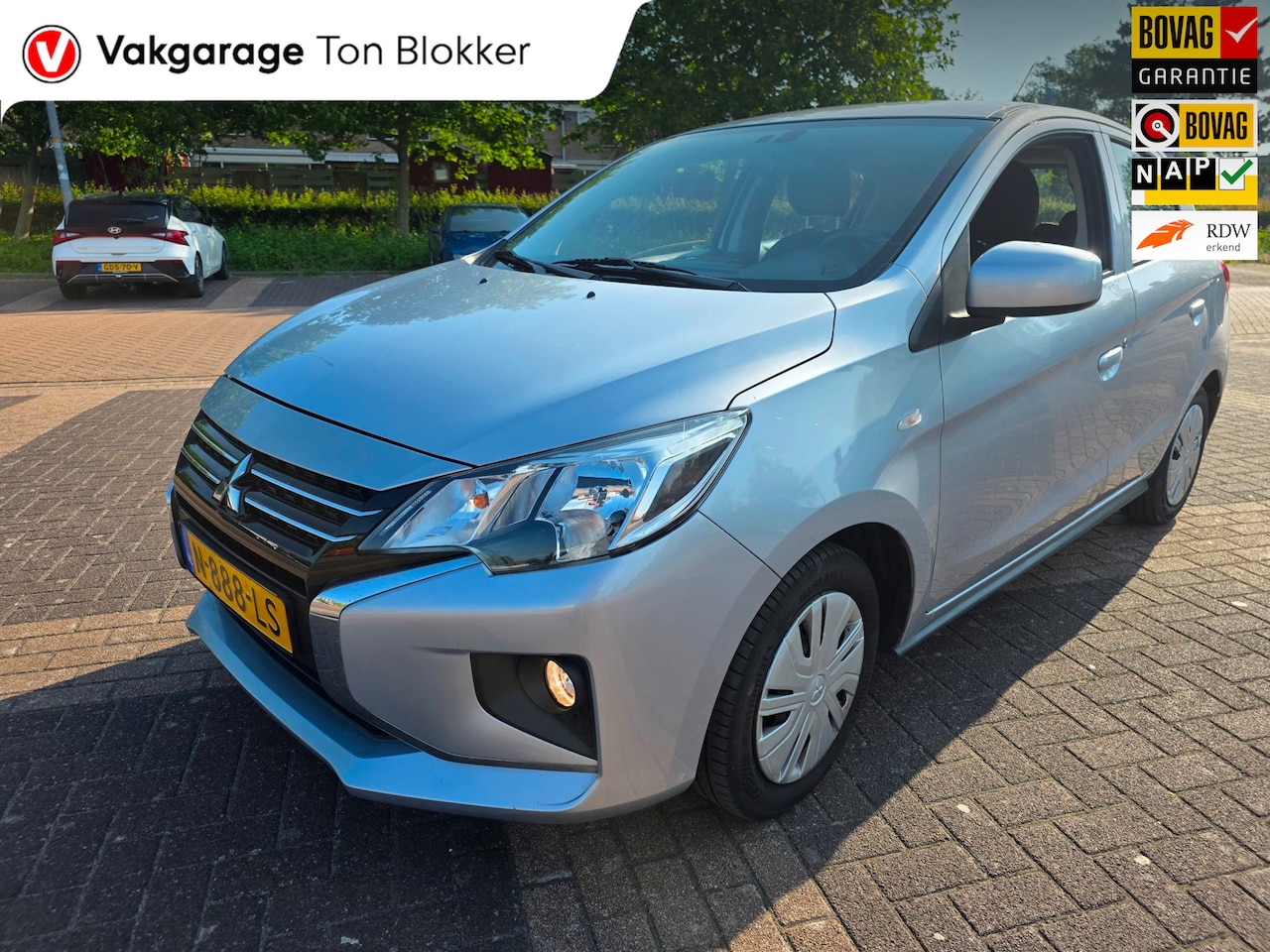 Mitsubishi Space Star - 1.2 Cool+ 1.2 Cool+ - AutoWereld.nl