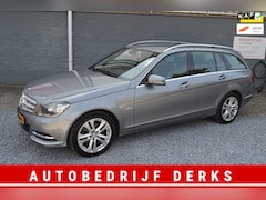 Mercedes-Benz C-klasse Estate - 180 Business Class Avantgarde | AUT | Navi|1Ste Eigenaar | Nieuwstaat | Leer | PDC