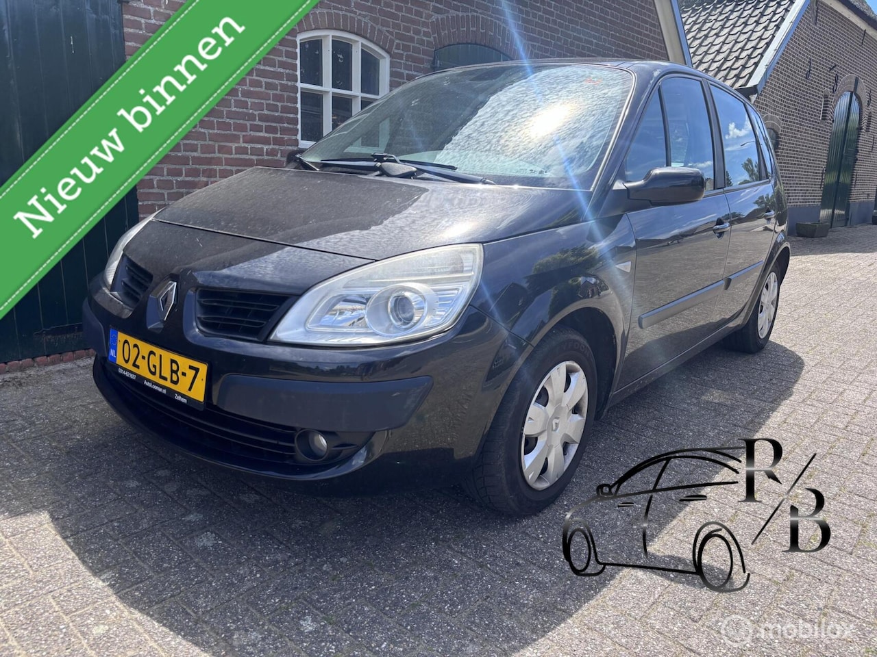 Renault Scénic - 1.6-16V Business Line AIRCO NAVI NIEUWE APK - AutoWereld.nl