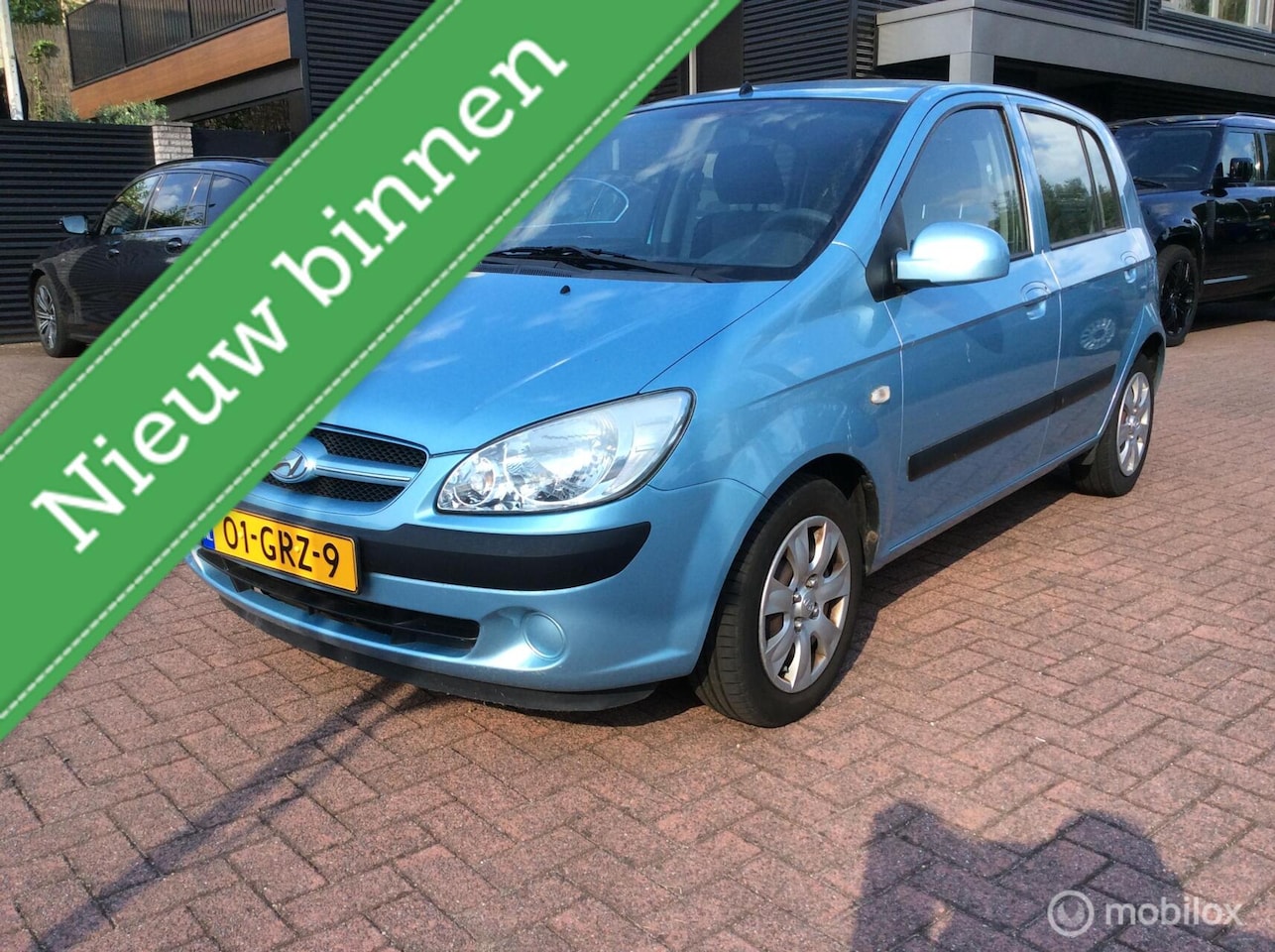 Hyundai Getz - 1.1i Active Young Stereo CD Stuurbekr 5-Deurs NAP - AutoWereld.nl
