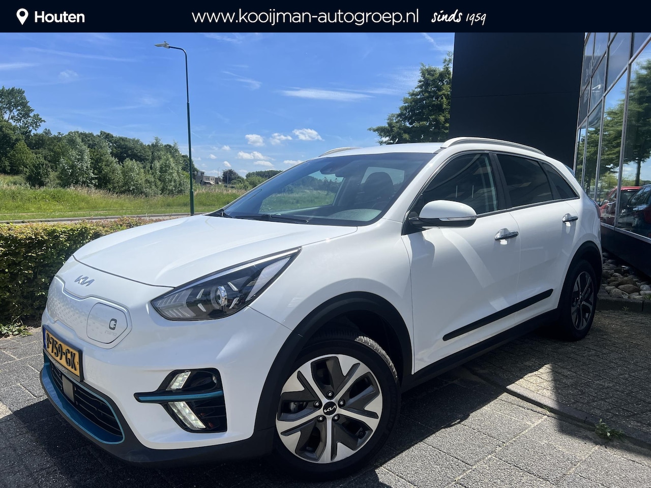 Kia e-Niro - Edition 64 kWh Eerste Eigenaar, Dealeronderhouden, 3-fase, SOH 100%, Stoelverwarming, Keyl - AutoWereld.nl
