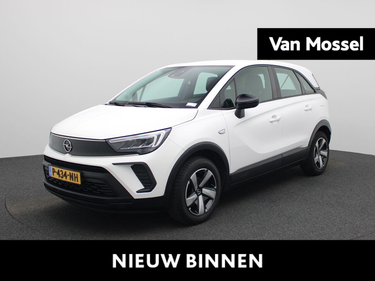 Opel Crossland - 1.2 Edition | Apple Carplay / Android Auto | Cruise Control | Multifunctioneel Stuurwiel | - AutoWereld.nl