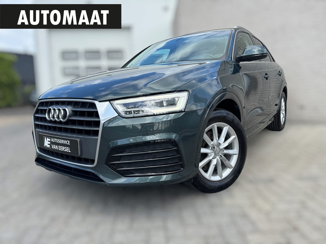 Audi Q3 - 1.4 TFSI CoD Design Pro Line Plus 110KW / 150PK / AUTOMAAT / PDC / NAVI / STOELVERW. / CRU - AutoWereld.nl