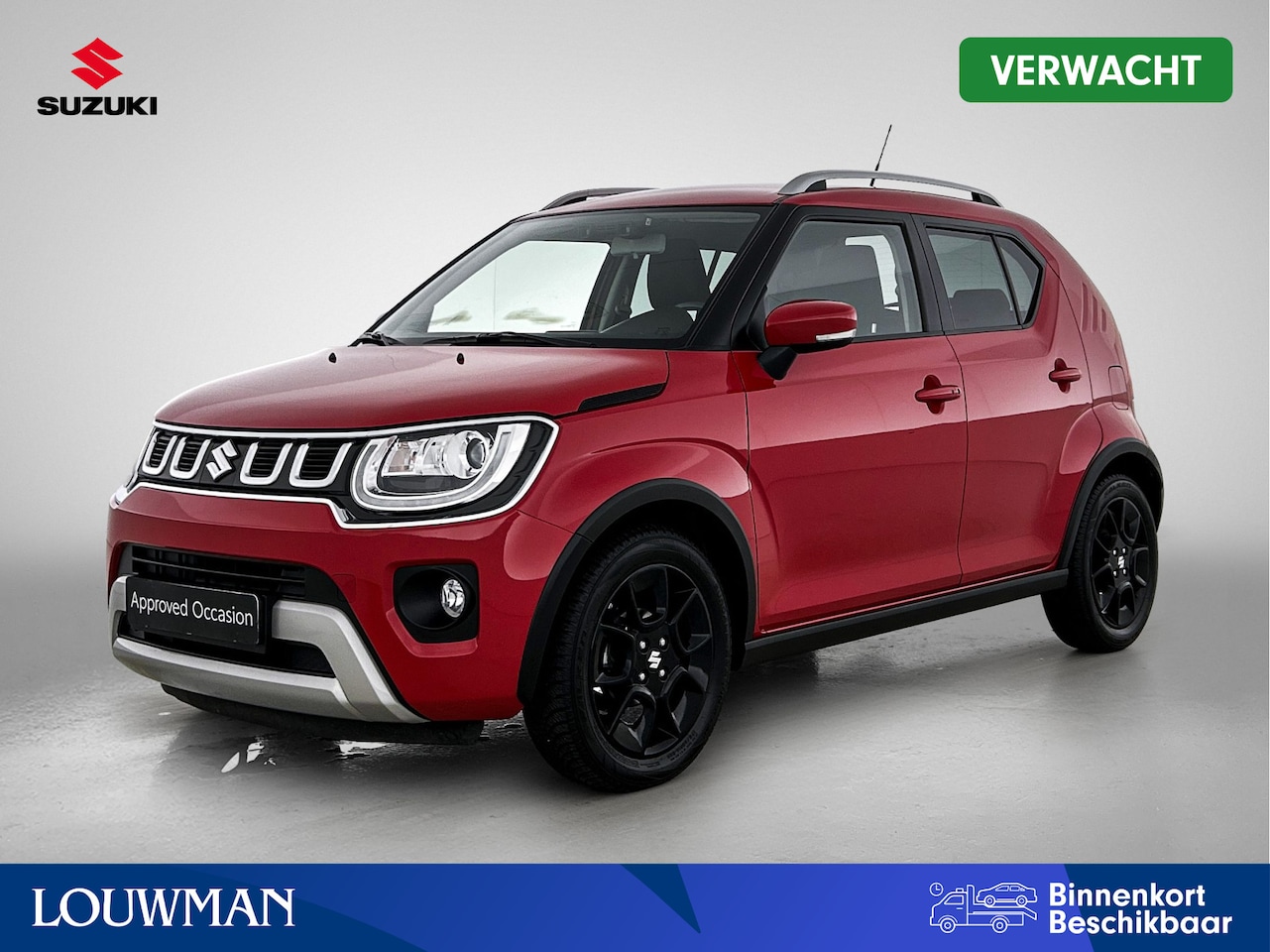 Suzuki Ignis - 1.2 Smart Hybrid Style | Keyless Entry/Start | Climate Control | Stoelverwarming | Cruise - AutoWereld.nl