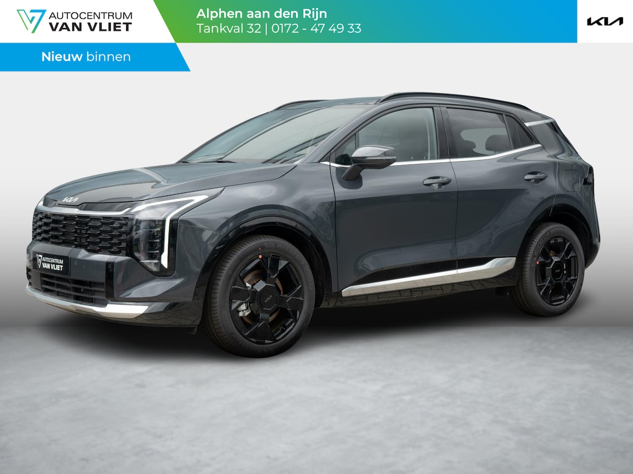 Kia Sportage - 1.6 T-GDi Plug-in Hybrid DynamicPlusLine | Op Voorraad | | Schuifkanteldak | Stoel en stuu - AutoWereld.nl