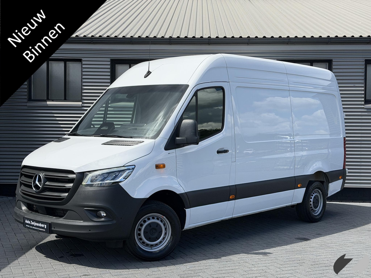 Mercedes-Benz Sprinter - 317 1.9 CDI L2 Pro HD 317 1.9 CDI L2 Pro HD - AutoWereld.nl