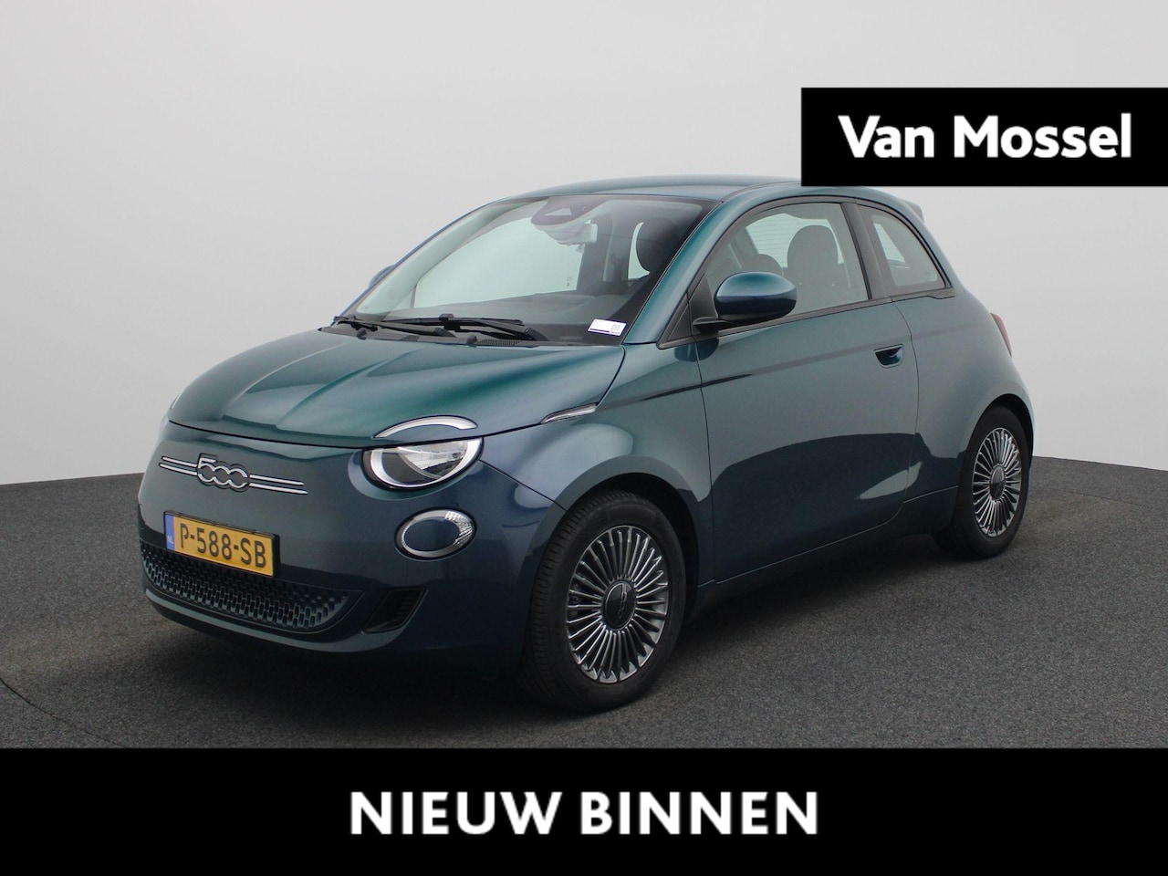 Fiat 500 - Icon 42 kWh | Apple Carplay / Android Auto | Lichtmetalen Velgen | Bluetooth Telefonie | V - AutoWereld.nl