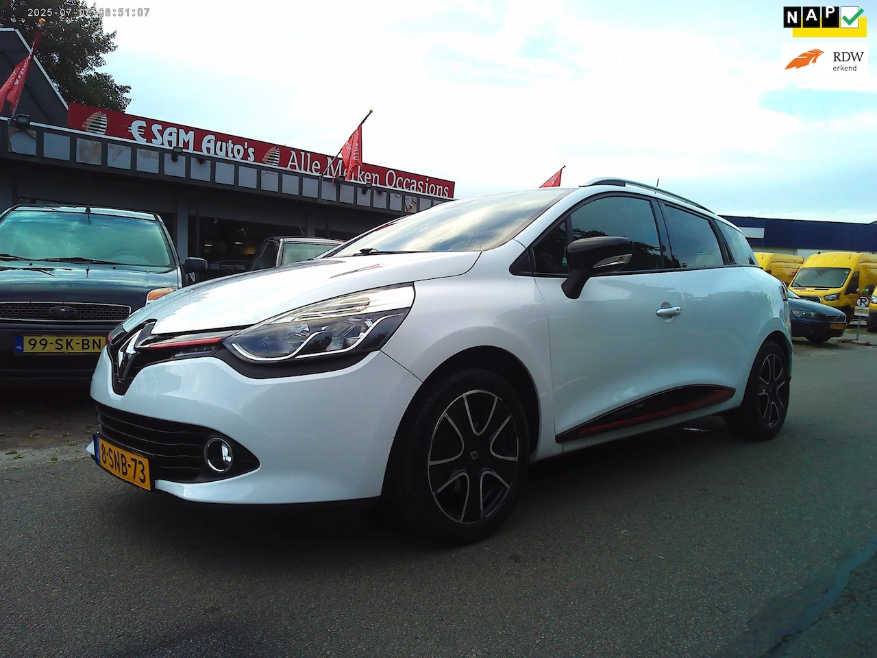 Renault Clio Estate - 0.9 TCe Dynamique 0.9 TCe Dynamique (VAVI +Airco ) - AutoWereld.nl