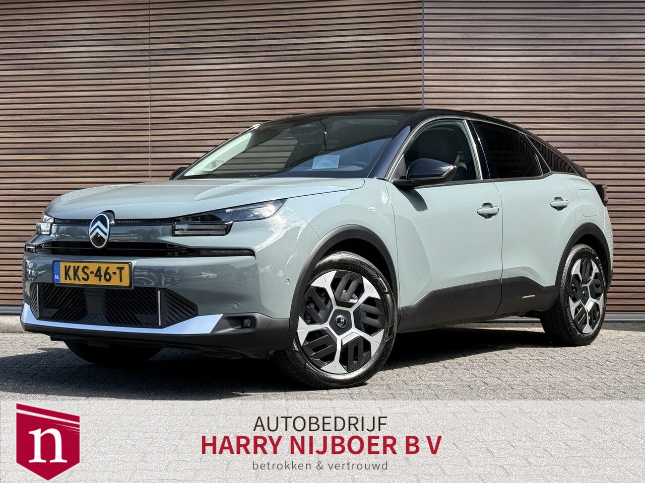 Citroën Ë-C4 - Max 156pk Extended range 54 kWh Navi / Carplay/ HUD / 360 Camera / leder / Cruise control - AutoWereld.nl