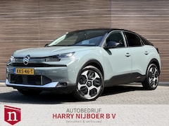 Citroën Ë-C4 - Max 156pk Extended range 54 kWh Navi / Carplay/ HUD / 360 Camera / leder / Cruise control