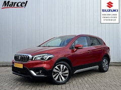 Suzuki S-Cross - 1.0 Boosterjet High Executive Automaat NL Auto Leder Trekhaak Panoramadak Navi Carplay PDC