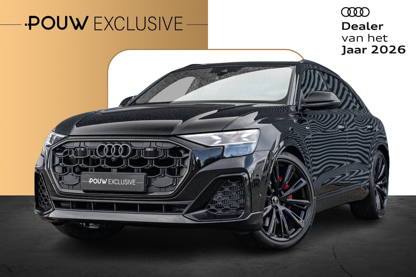 Audi Q8 - 55 TFSIe 394pk quattro Pro Line S | Panoramadak | B&O Premium | 4wiel-besturing | 23" LMV - AutoWereld.nl