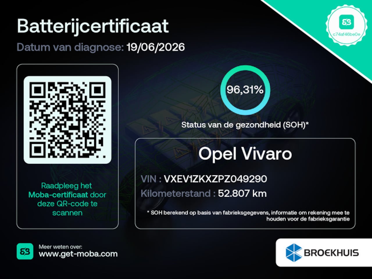 Opel Vivaro-e - L2 75 kWh SOH 96% | NAVI | CAMERA | CARPLAY | BETIMMERING LAADRUIMTE - AutoWereld.nl
