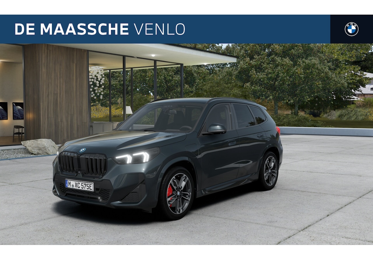BMW X1 - xDrive25e M Sport Automaat / Sportstoelen / Comfort Access / Head-Up / Harman Kardon / Get - AutoWereld.nl