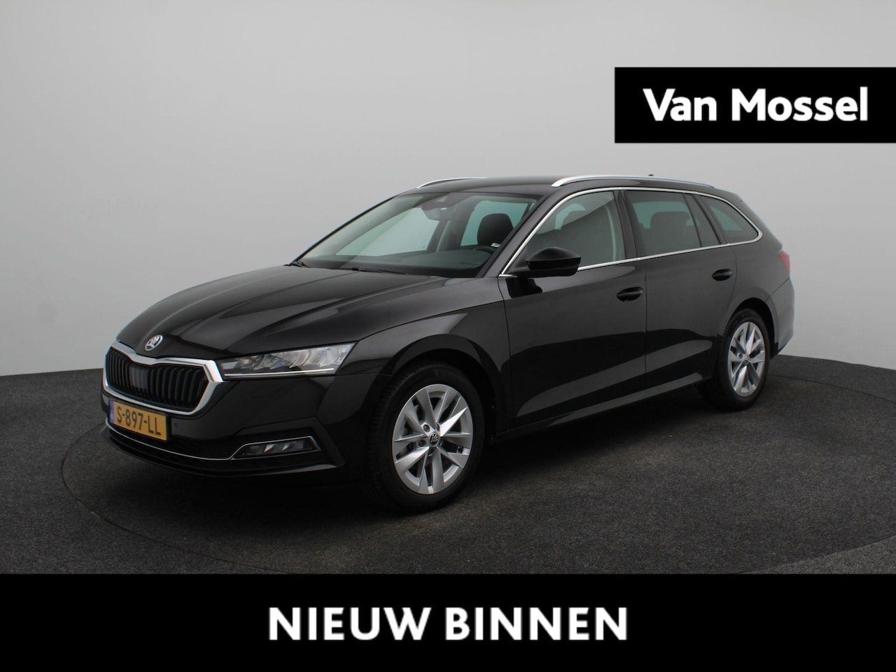 Skoda Octavia Combi - 1.0 TSI Business Edition Plus | Apple Carplay / Android Auto | Keyless | Virtual Cockpit | - AutoWereld.nl