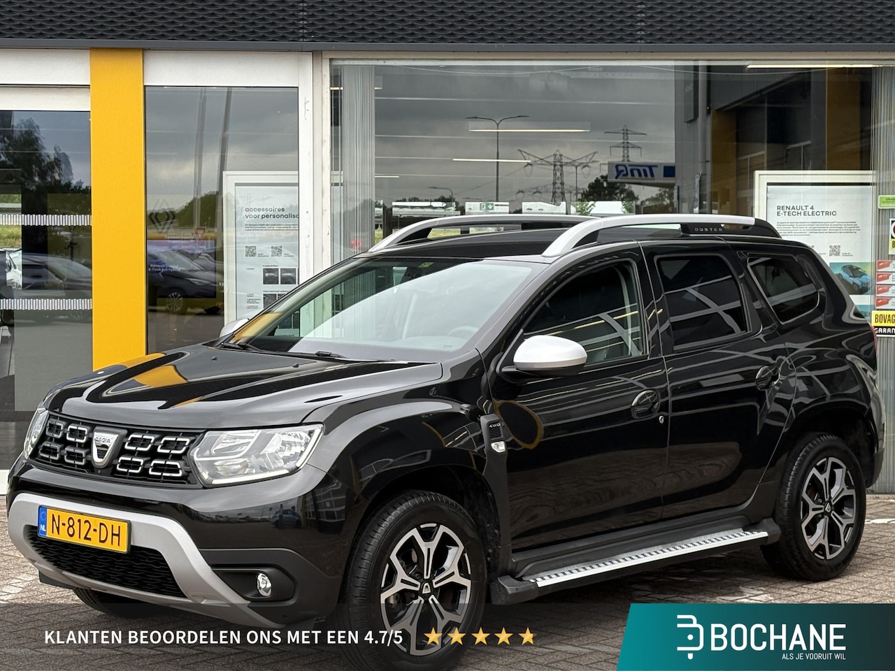 Dacia Duster - 1.3 TCe 4x4 Prestige | NL-Auto | UNIEK 4WD | Rondomzicht camera | Navigatie | afdaal assis - AutoWereld.nl