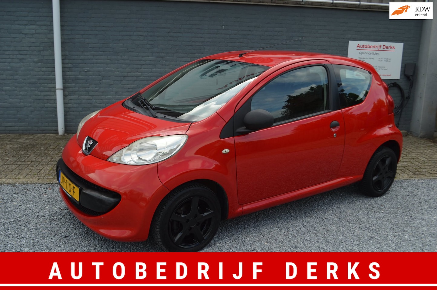 Peugeot 107 - 1.0-12V XR Stuurbekrachtiging Jaar APK Garantie - AutoWereld.nl