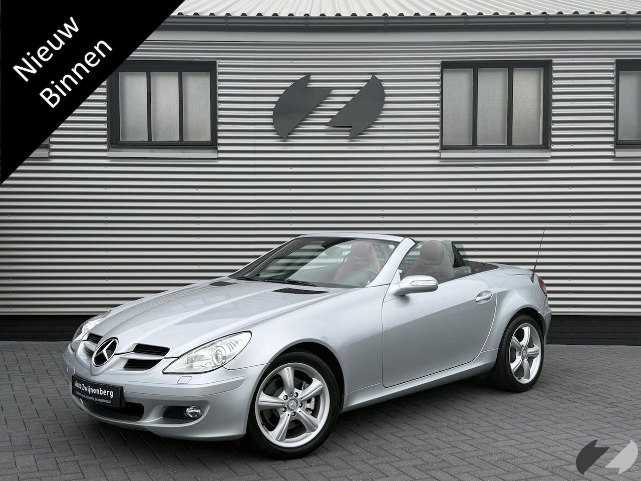 Mercedes-Benz SLK-klasse - 280 |Cruise|Memory|Stuurver| - AutoWereld.nl