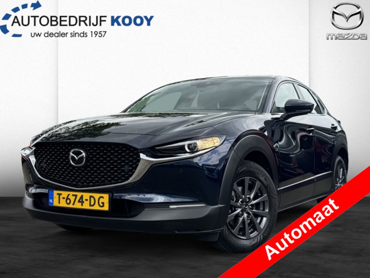 Mazda CX-30 - 2.0 eSkyActiv-G Comfort / Head-up Display / Camera / Stoelverw. - AutoWereld.nl