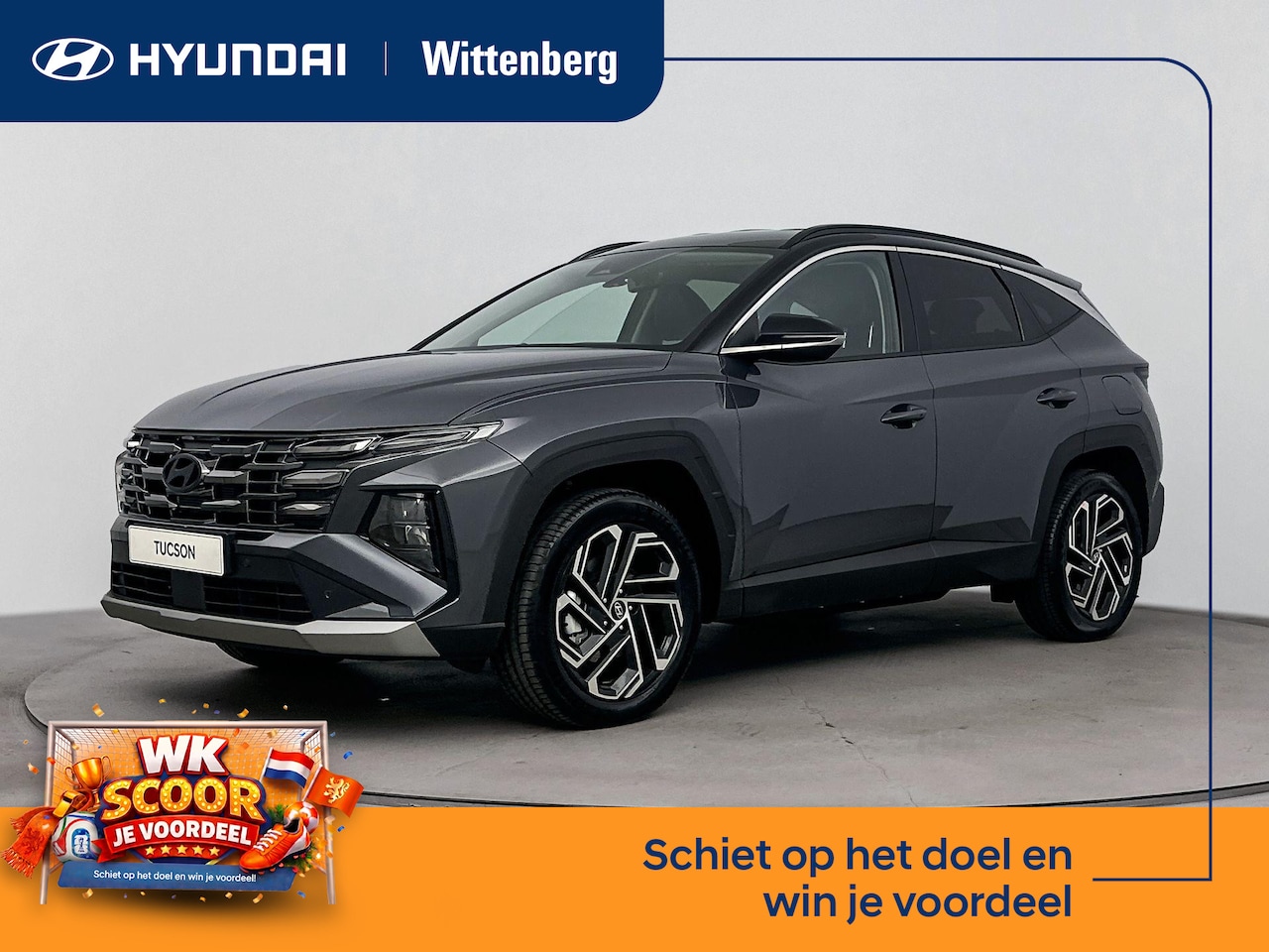 Hyundai Tucson - 1.6 T-GDI PHEV Comfort Smart | Lichtmetalen wielen 19" | 2WD | Nieuw | Snel leverbaar - AutoWereld.nl