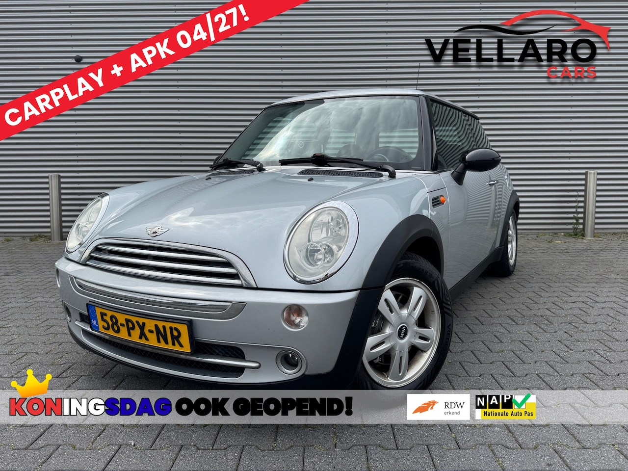 MINI 3-Deurs - 1.6 One Pepper 1.6 Pepper - AutoWereld.nl