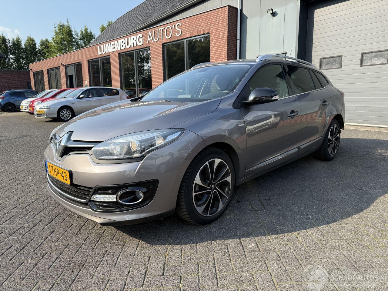 Renault Mégane - 1.2 TCe Bose 1.2 TCe Bose - AutoWereld.nl
