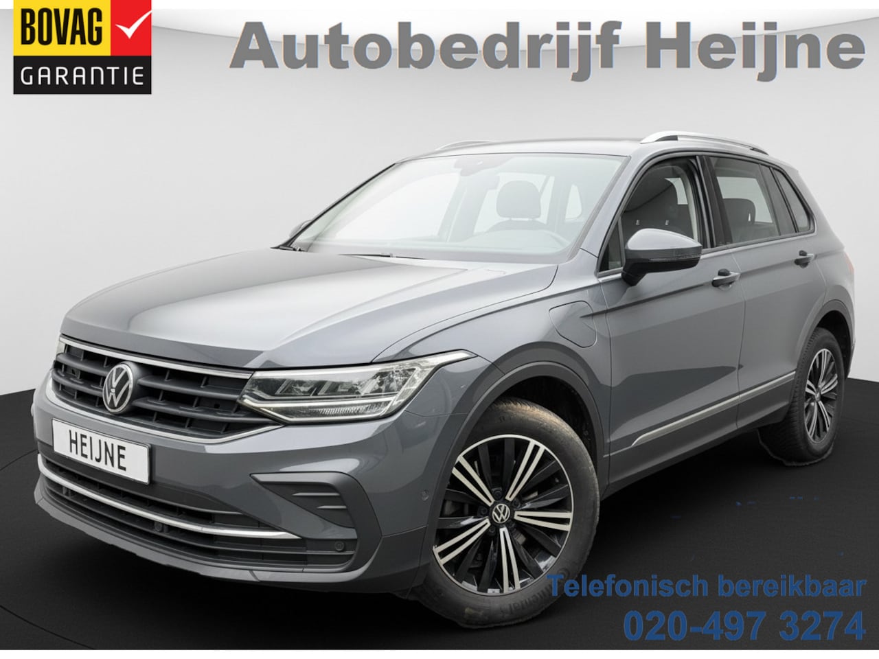 Volkswagen Tiguan - TSI 245PK HYBRIDE DSG LIFE TREKHAAK/VIRTUAL/NAVI/ELEKTR.KLEP - AutoWereld.nl