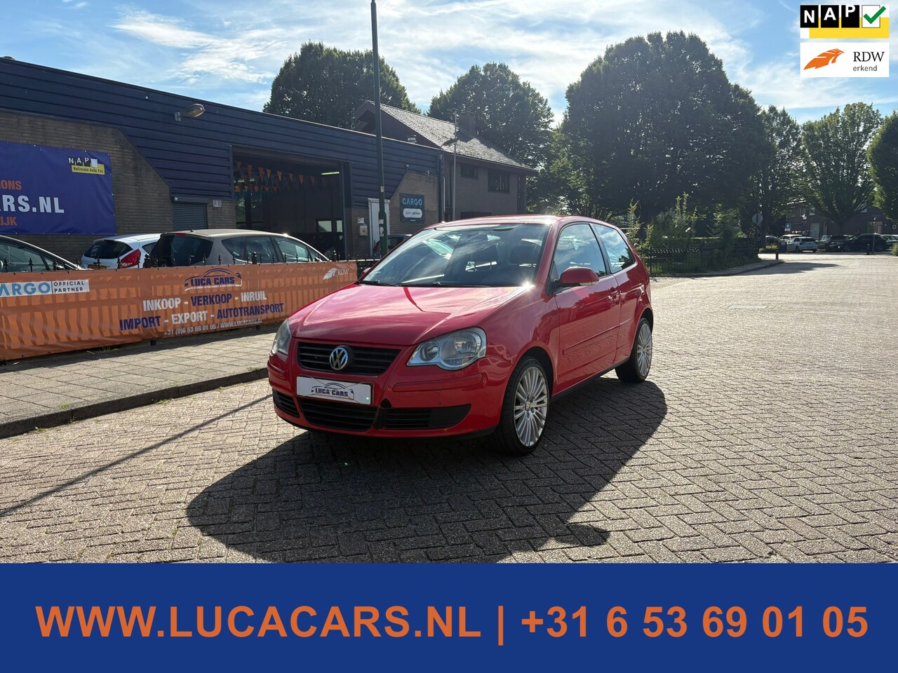 Volkswagen Polo - 1.2 Optive Airco NIEUWE APK! - AutoWereld.nl
